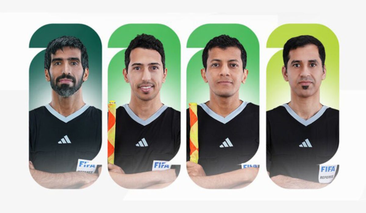 4 Qatari referees selected to officiate 2026 World Cup finals